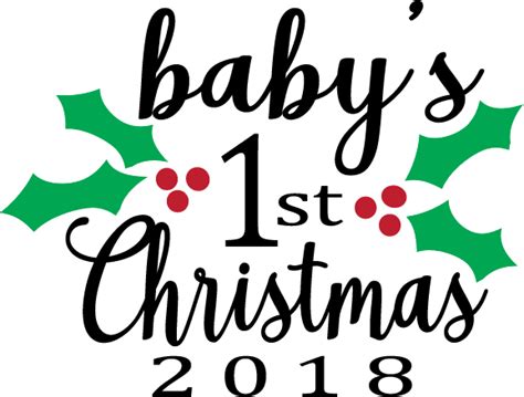 Free 88 Babys First Christmas Svg Free Svg Png Eps Dxf File