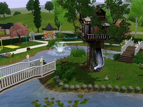 My Sims 3 Blog Liv Pleasantly Park By Via Sims