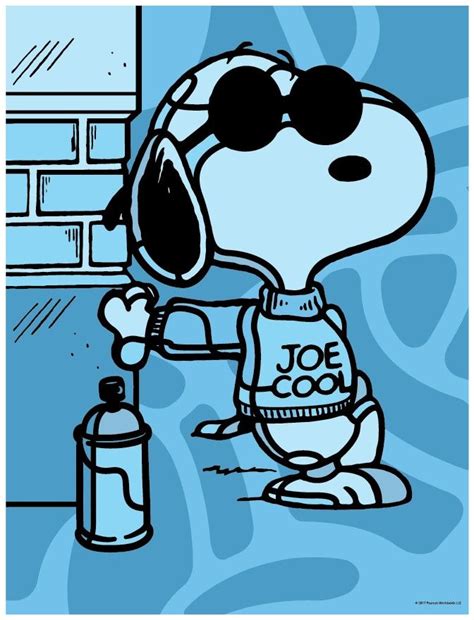 Snoopy Snoopy Snoopy And Friends Joe Cool