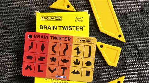 Brain Twister Solutions 1 18 Youtube