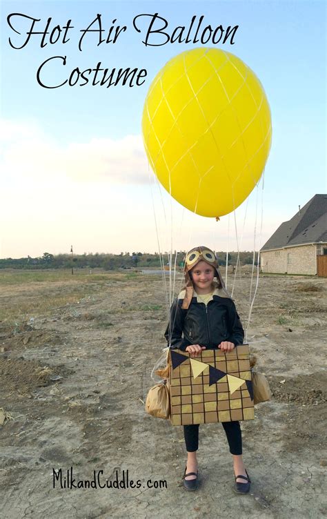 Hot Air Balloon Costume Out Of A Box Hot Air Balloon