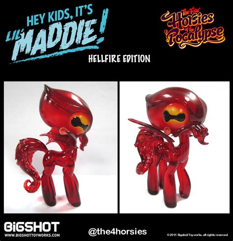 Collecting Toyz Bigshot Toyworks Nycc Exclusive Red Hellfire Edition 4