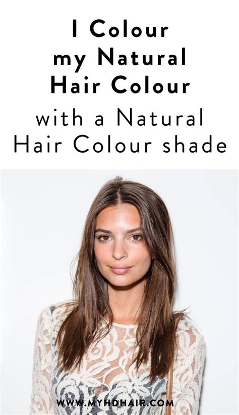what s the secret to an easy natural looking hair colour using a natural hair colour to spruce
