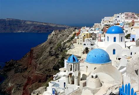 What Is The Most Beautiful Part Of Santorini Beauty And Fashion