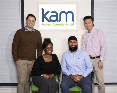 Kam Project Consultants Bolsters Its Milton Keynes Office With Four New
