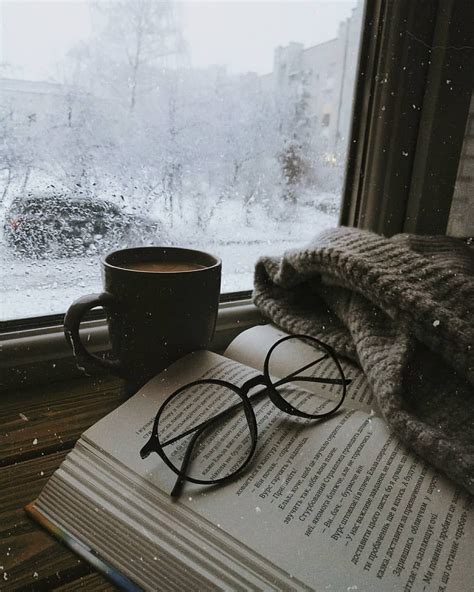 Books Coffee Winter Wallpapers Wallpaper Cave