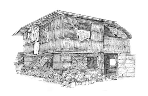 Bahay Kubo Drawing Philippin News Collections