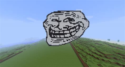 Trollface D Minecraft Map