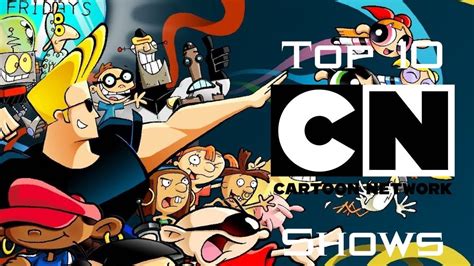 Top 10 Cartoon Network Shows தமிழ் Youtube Vrogue