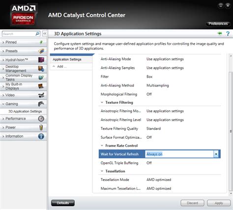 Amd Catalyst Control Center Kangtokkomputer