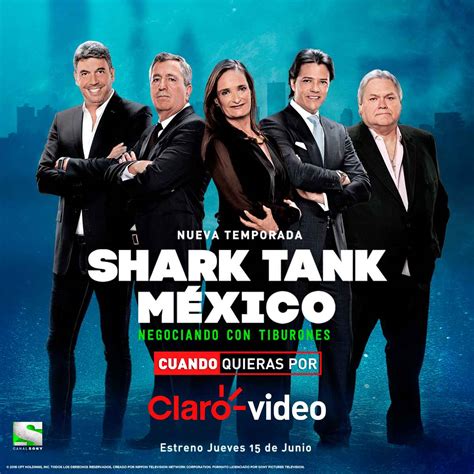 Inicia Segunda Temporada De Shark Tank México En Claro Video Hola