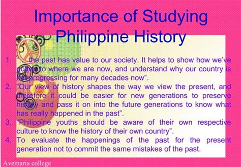 Importance Of Studying History Ppt