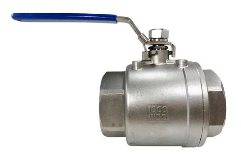 Details About Stainless Steel Ball Valve Ss Full Port Npt Wog Lockable Valve