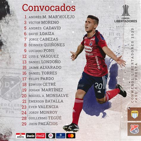 Dim On Twitter 🔴🔵 Grupo De Jugadores Convocados Para El Juego De