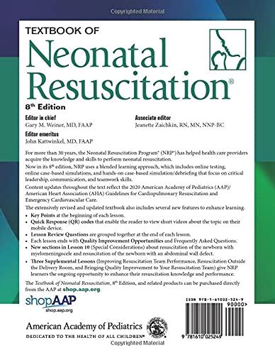 Textbook Of Neonatal Resuscitation Nrp Pricepulse