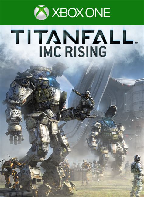 Titanfall Imc Rising Cover Or Packaging Material Mobygames