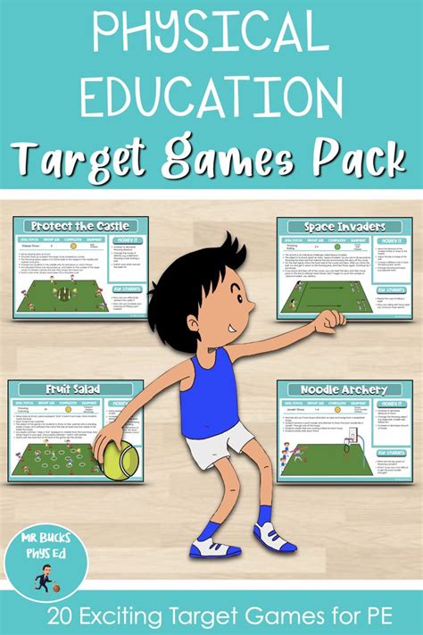 pe target games physical education activities physical education physical education lessons