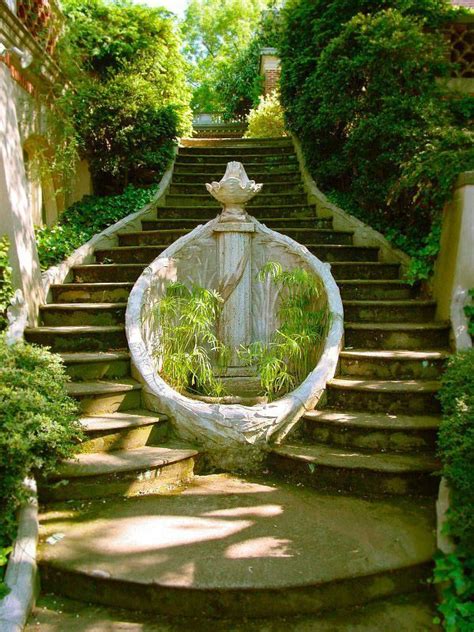 Best Double Staircase Public Garden Dream Garden Beautiful Gardens