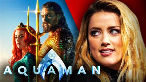 Warner Bros Removed Amber Heard Scenes From Aquaman 2 Claims Star