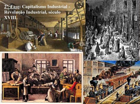 Sobre O Capitalismo Industrial Analise O Diagrama Apresentado A Seguir
