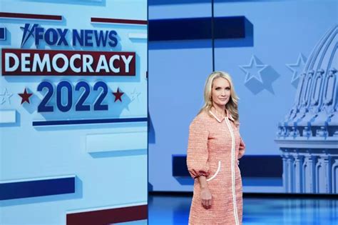 Media People Fox News Anchor Dana Perino Talks Polarization Polling
