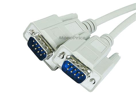 The written serial on device: RS232 Serial Mouse or Monitor Splitter cable - (1)DB9 ...