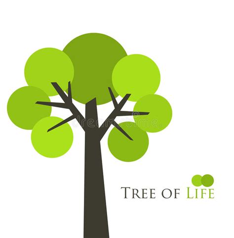 Tree Of Life Stock Vector Illustration Of Graphic Design