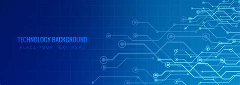 Technology Network It Poster Banner Background Techno