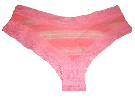 Victorias Secret Cotton Lingerie Lace Waist Cheeky Panties Ebay
