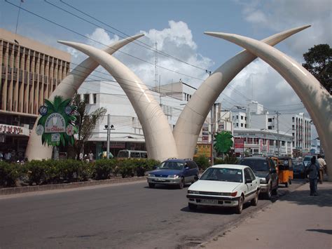 Filetusks In City Of Mombasa Wikimedia Commons