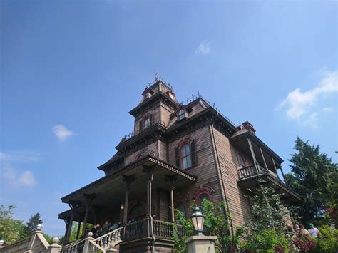 Vidéo Les Nouveautés De Phantom Manor à Disneyland Paris