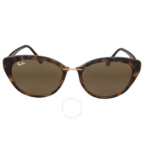 Ray Ban Cat Eye Brown Classic B 15 Sunglasses Round Ray Ban