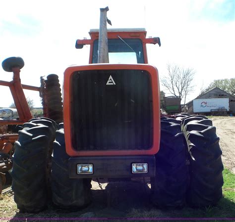 1979 Allis Chalmers 8550 4wd Tractor In Jamestown Ks Item Cd9923