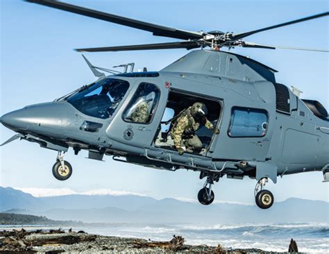 A109 Light Utility Helicopter New Zealand Defence Force