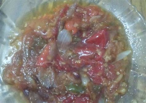 Video kali ini membuat sambel terong penyet masakan yang sederhana sehingga mencari barang nikmatnya makan pare mentah, pete mentah, tahu penyet dan sambal, menu seperti ini bisa. Resep Sambal terasi goreng oleh Devie Alfie Zahrah - Cookpad