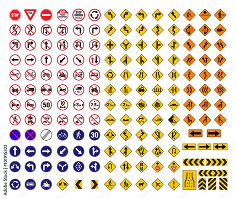 Standard Traffic Signs Mutcd Compliant Traffic Safety Vlrengbr