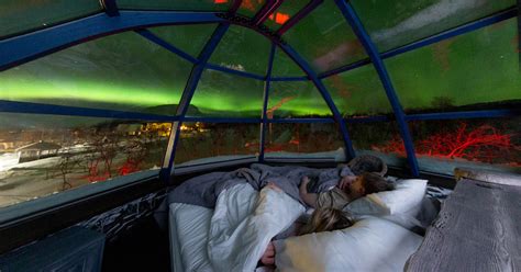 Glass Igloos In Iceland To See Northern Lights Shelly Lighting