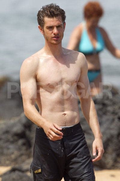 27 Andrew Garfield Celebrity Bikini And Shirtless Pictures Summer