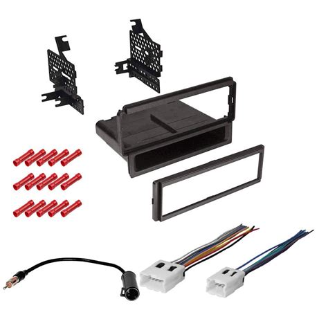 I want to add a new radio to my 2012 frontier sv. GSKIT1091 Car Stereo Installation Kit for 2005-2007 Nissan Frontier - in Dash Mounting Kit, Wire ...