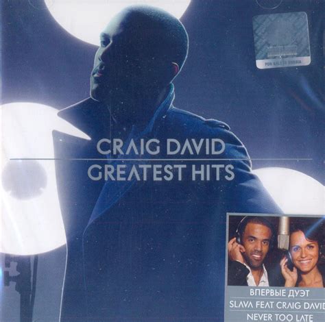 Craig David Greatest Hits 2008 Cd Discogs