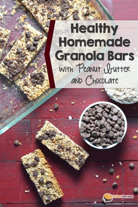Form 2x5 inch bars on aluminum foil and freeze for 2 hours. This healthy granola bar recipe makes a perfect grab and ...