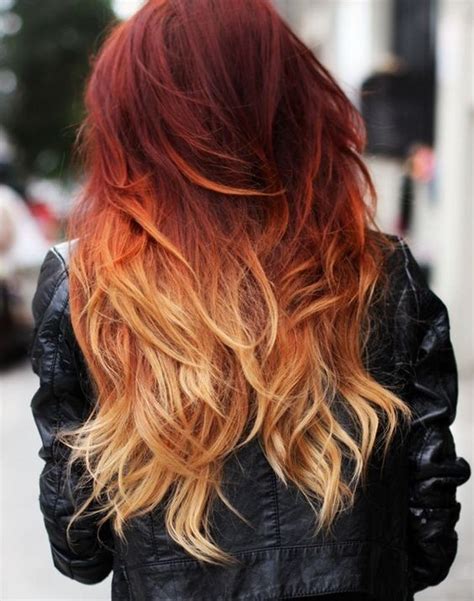 20 Best Red Ombre Hair Ideas 2024 Cool Shades Highlights Hairstyles