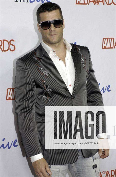 Jan 18 2014 Las Vegas Nevada Us Adult Actor Ramon Nomar Is Seen During The 2014 Avn Awards