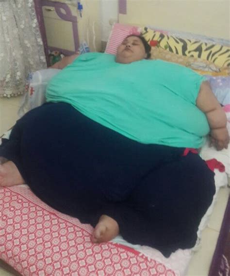 Mulher Mais Gorda Do Mundo Fará Cirurgia De Redução Do Estômago Na