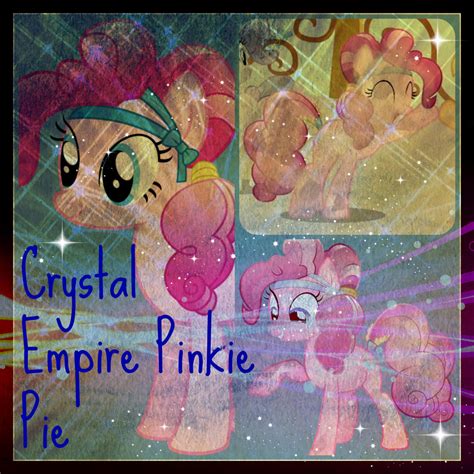 Mlp Crystal Empire Pinkie Pie Collage By Krazykari On Deviantart