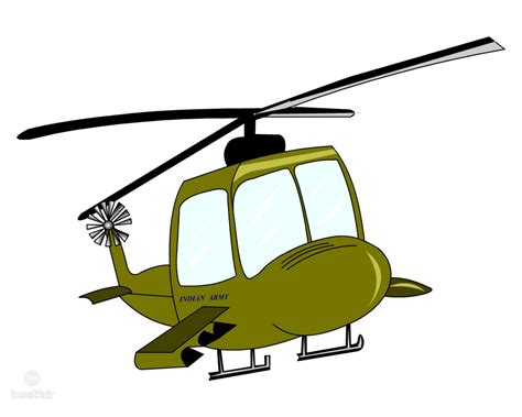 Army Helicopter Clipart At Getdrawings Free Download