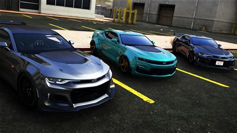 2020 Chevrolet Camaro Ss Add On Replace Tuning Template