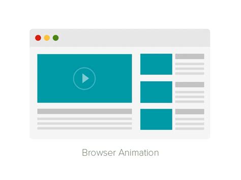 Browse Thousands Of Browser Animation Images For Design Inspiration