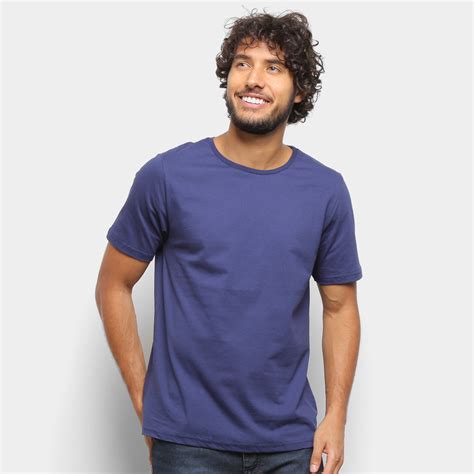 Kit Camiseta Básica C 5 Peças Masculina Branco E Vermelho Netshoes
