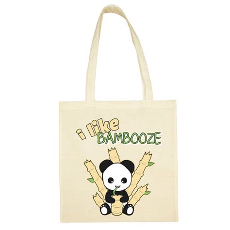 Panda Tote Bag Cute Totes Panda Totebag Animal Totebags Bags Etsy